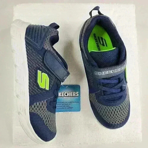 Skechers 95039N/CCNV Comfy Flex - Hyper Stride Boy - Picture 6 of 10